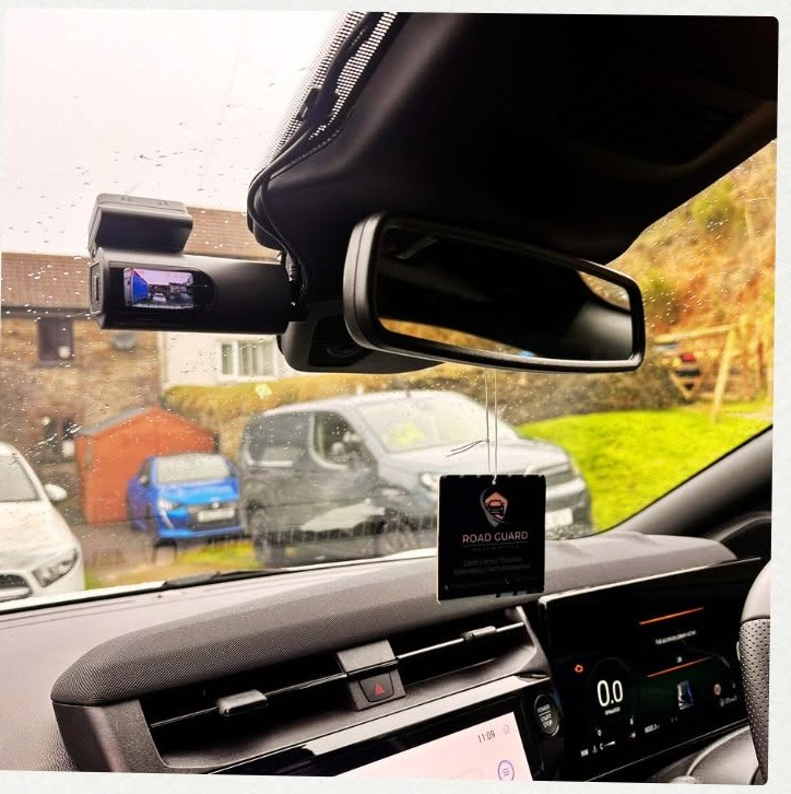 Professional dash cam installation