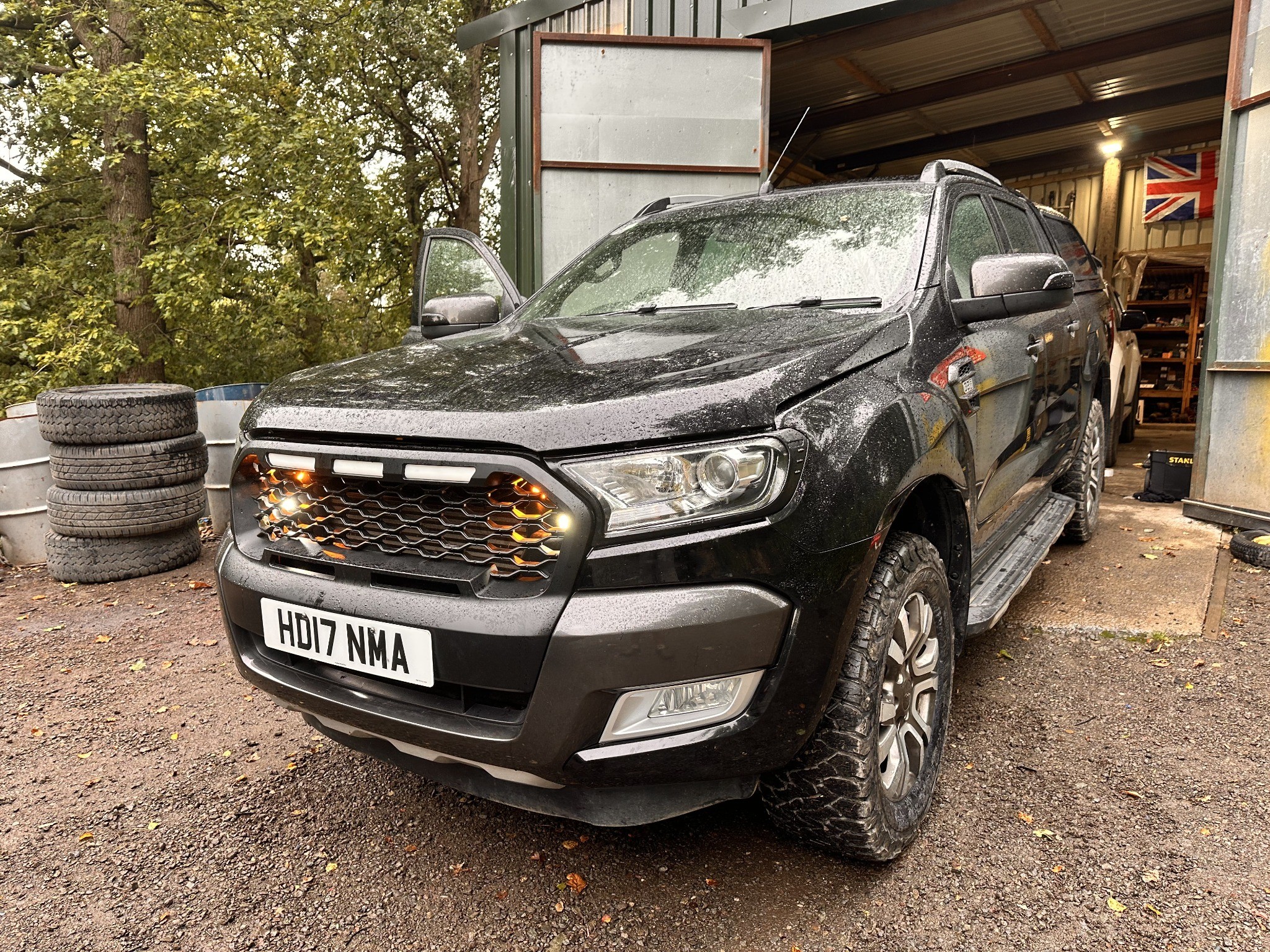 Road Guard Automotive mobile installation